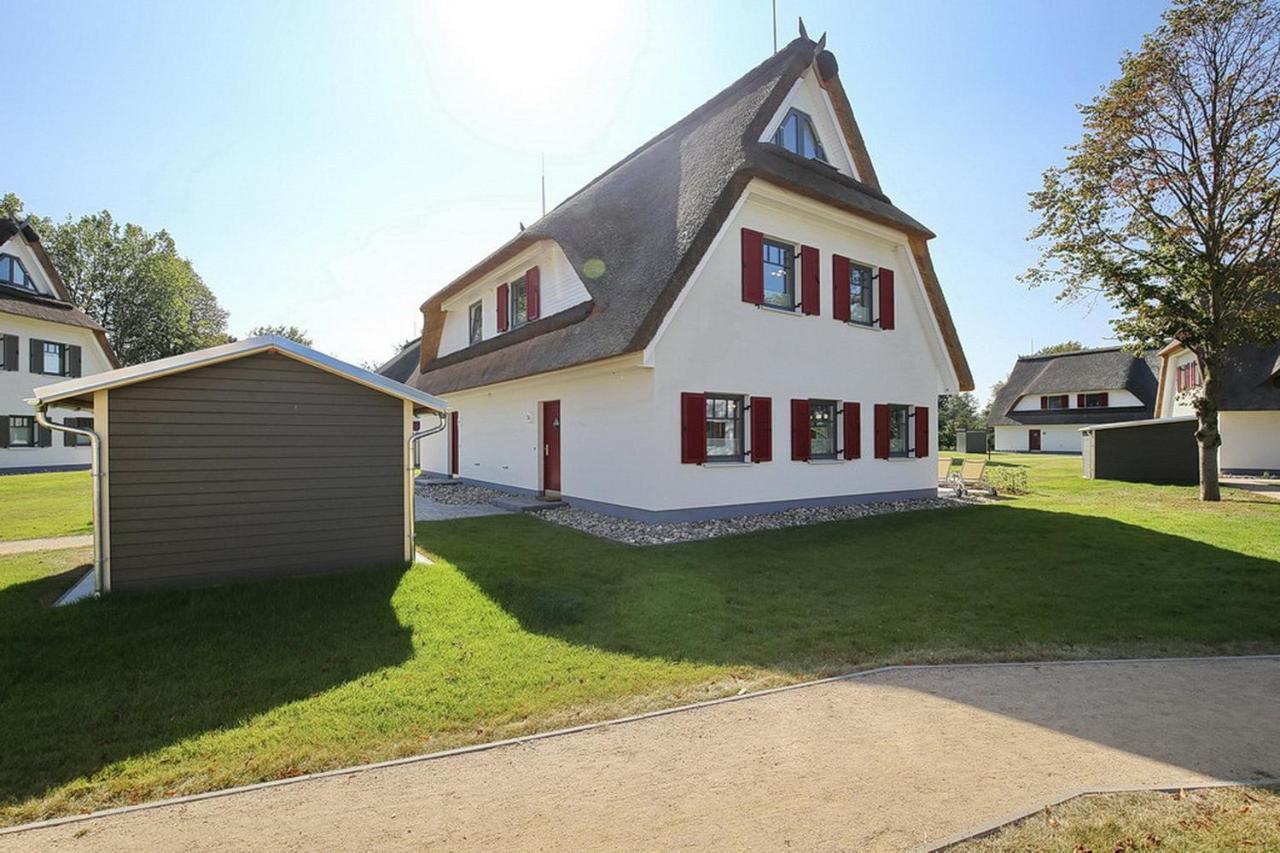 Вилла Reethaus Am Mariannenweg 13A Больтенхаген Экстерьер фото