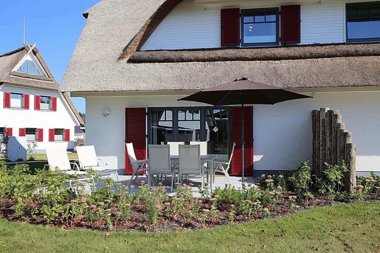 Вилла Reethaus Am Mariannenweg 13A Больтенхаген Экстерьер фото